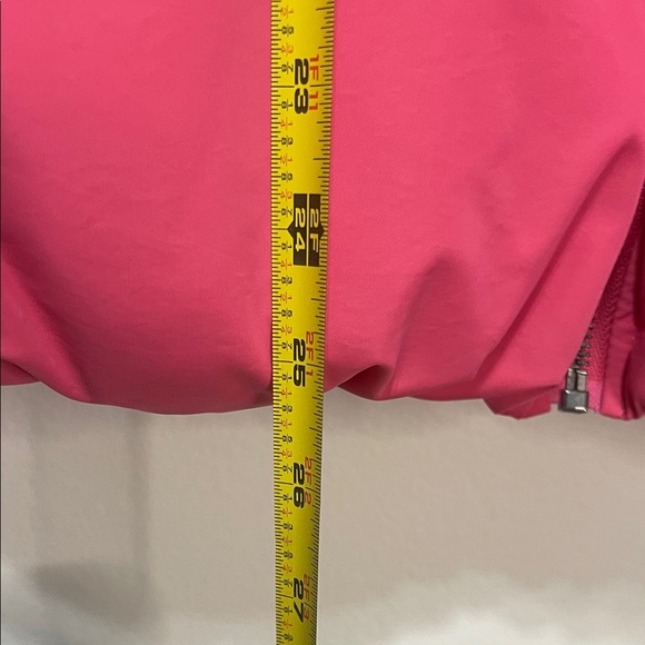 Urban Outfitters Puffer Jacket in Pink and Orange Size Small Petite PTP 27” EUC - Picture 4 of 8